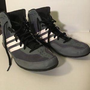 Adidas Basketball Shoes (Great Condition)
